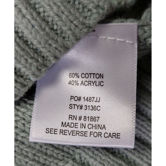 KIKIT Sweater Size XL Green - Picture 9 of 9